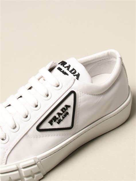 prada wheel sneaker|prada female sneakers.